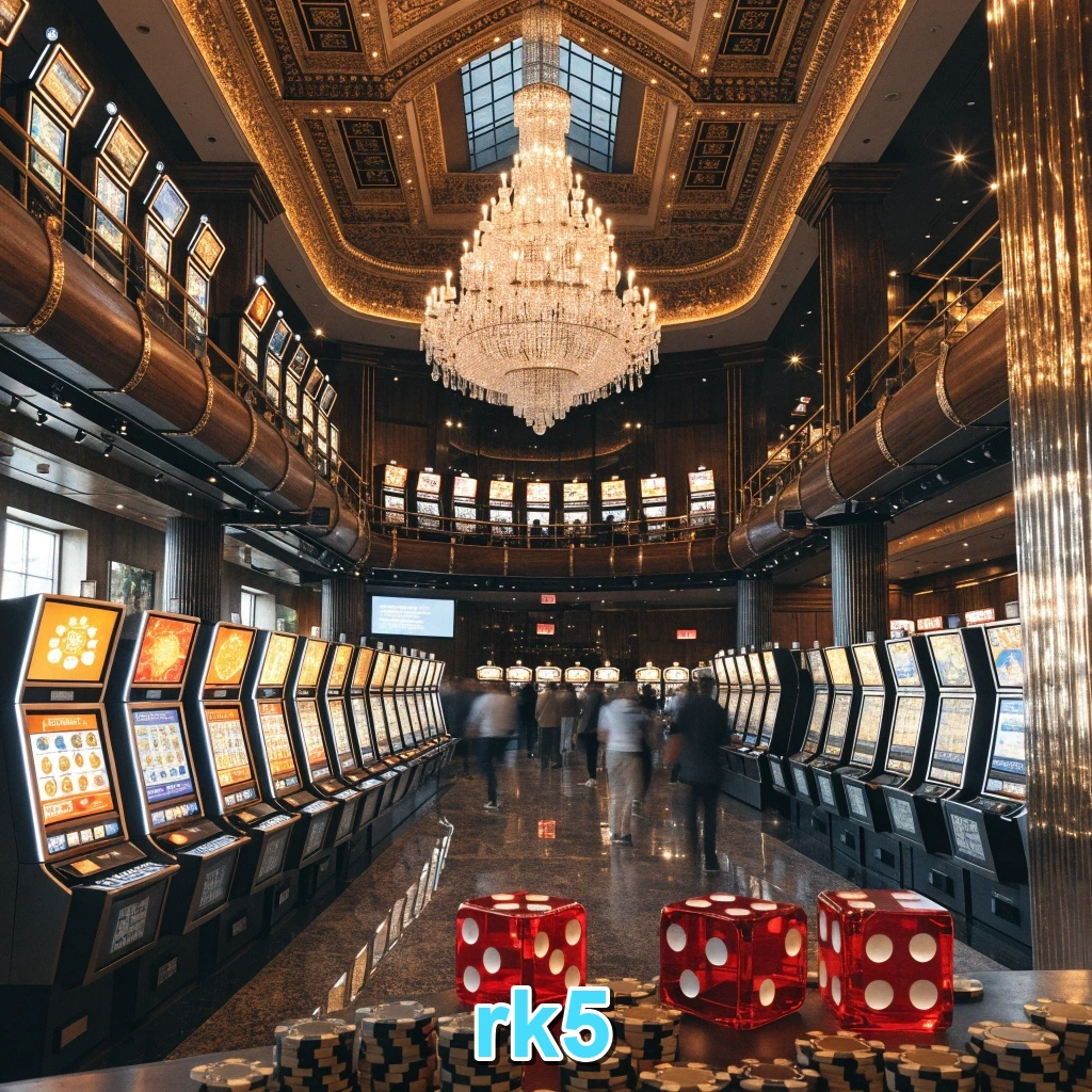 Screenshot 1 - rk5 Home Screen